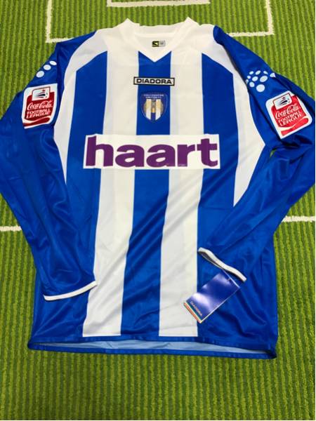 ★DIADORA★ COLCHESTER UNTTED FC ★【HOME】長袖★#10 IZZET★_画像2