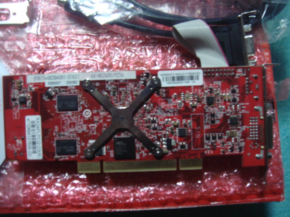 BUFFALO ATI Radeon HD2400 DDR2 256MB PCI подключение трос ro файл соответствует 