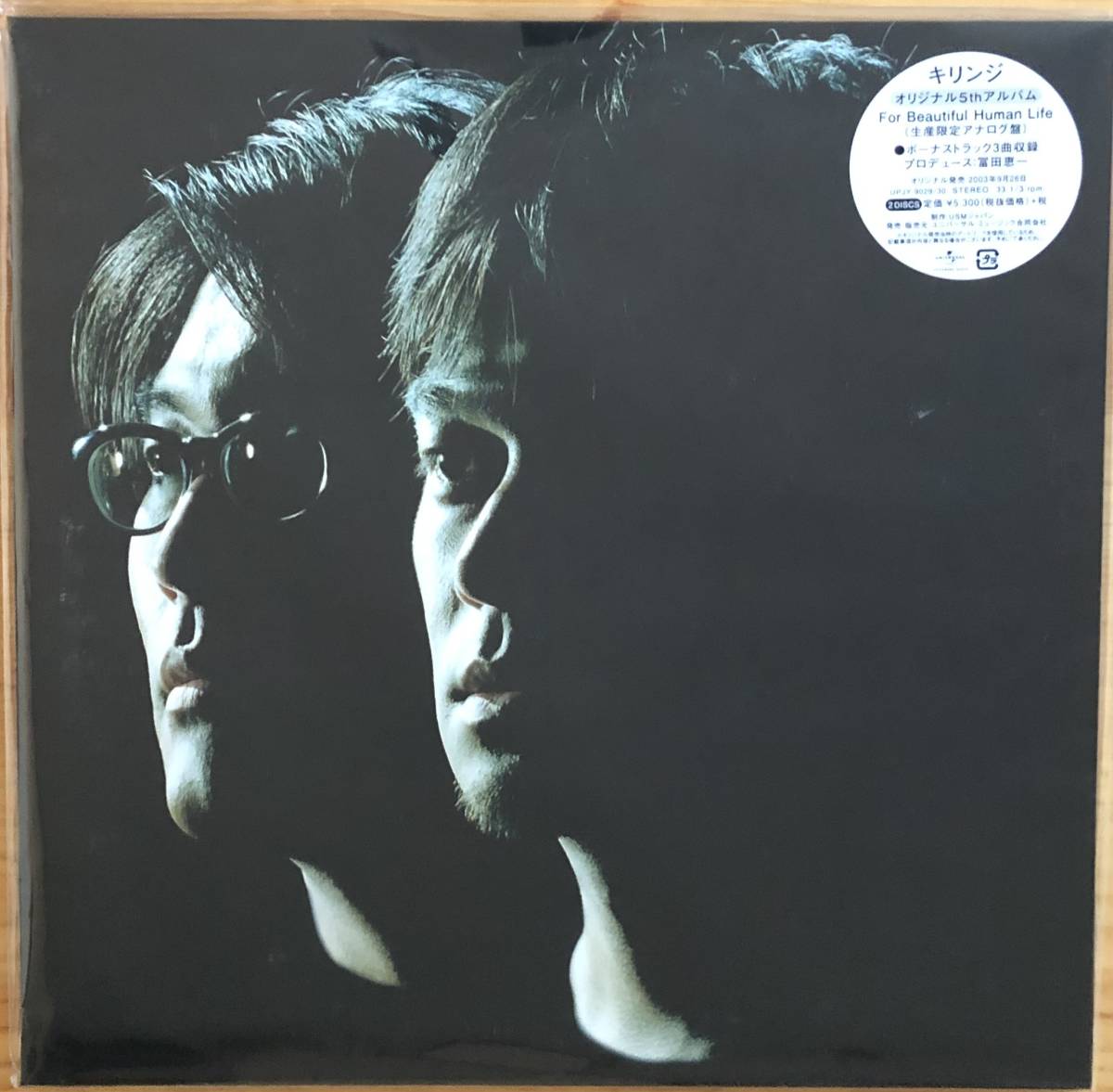 極美盤 キリンジ For Beautiful Human Life 生産限定アナログ盤 2LP