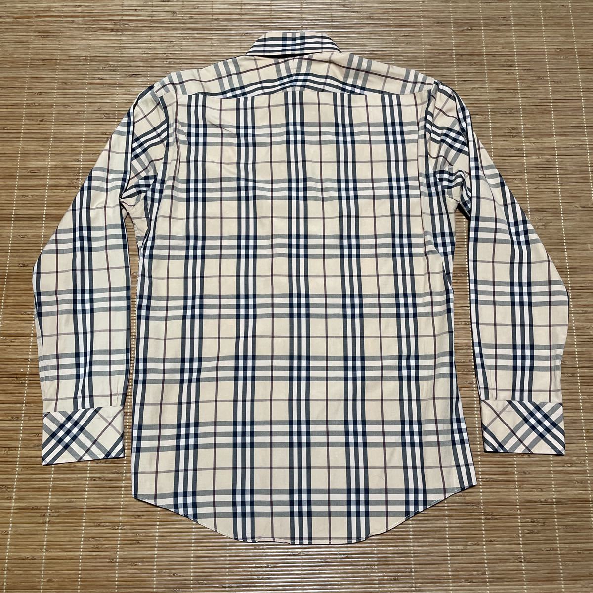 正規品 美品 BURBERRY BLACK LABEL バーバリー ブラックレーベル ノバ