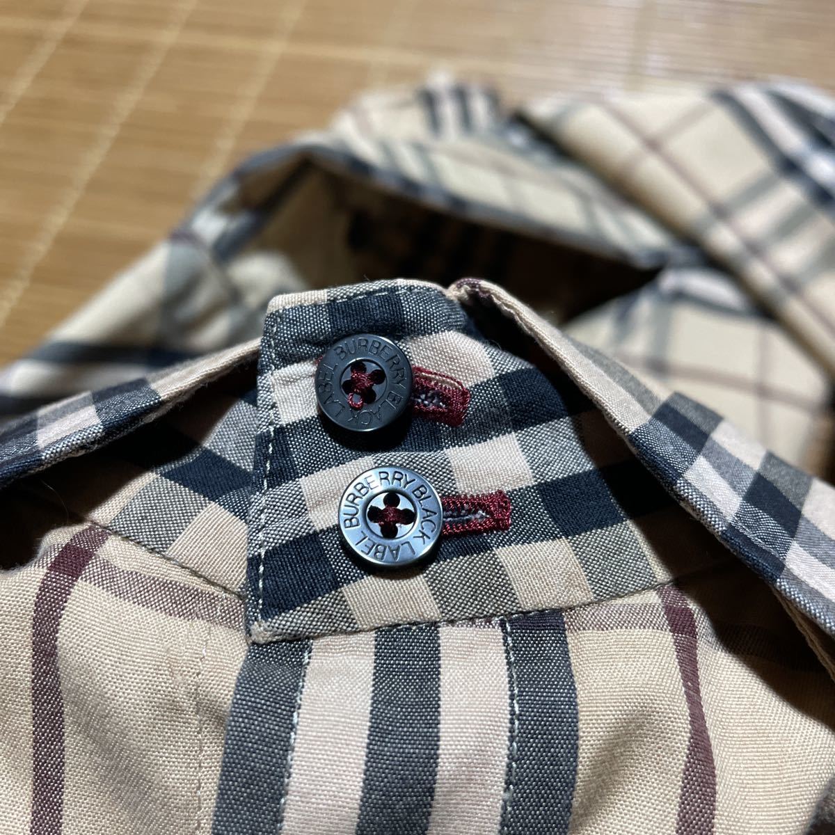 正規品 美品 BURBERRY BLACK LABEL バーバリー ブラックレーベル ノバ