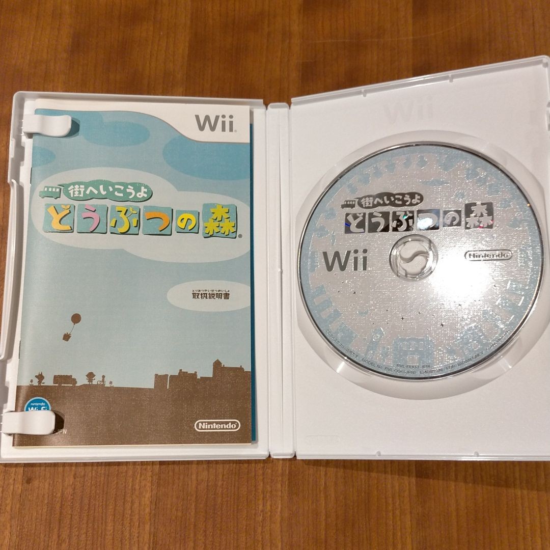 街へいこうよどうぶつの森 Wiiソフト Wiiスピーク付き