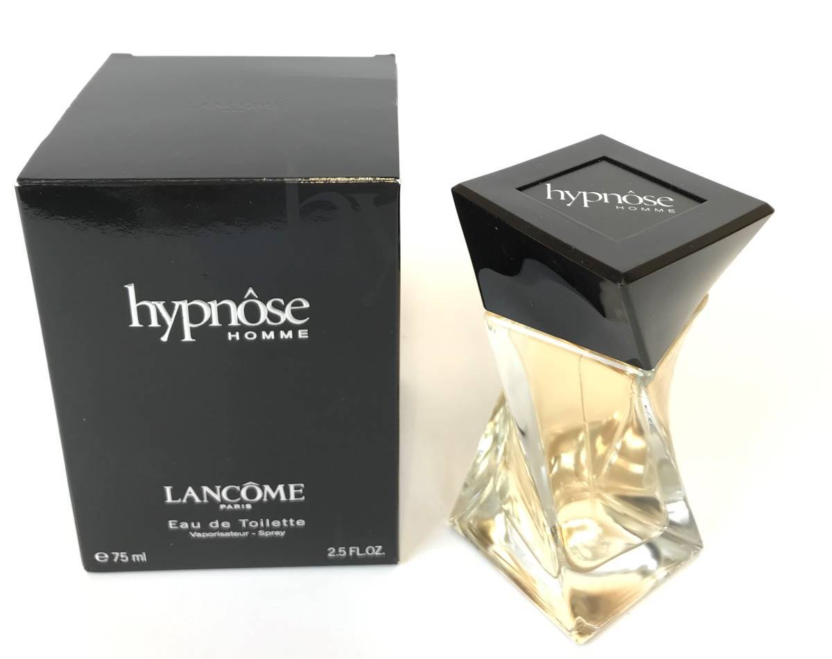  духи LANCOME[hypnose HOMME] Lancome ip нос Homme 75ml не использовался хранение товар с коробкой мужчина мужской .. запись .#127840-252