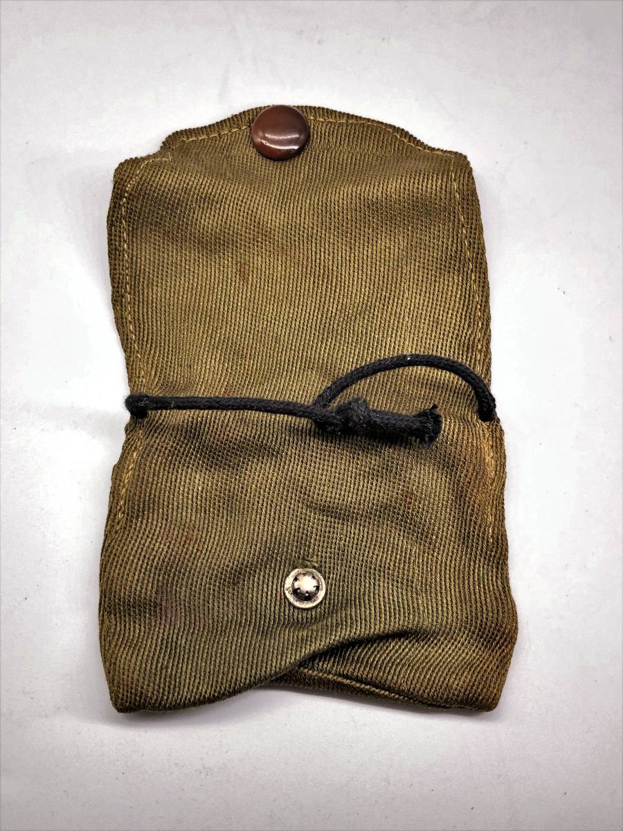 [ antique smoke . tool ] cloth sack Matsuo shop. . god fire L1005M