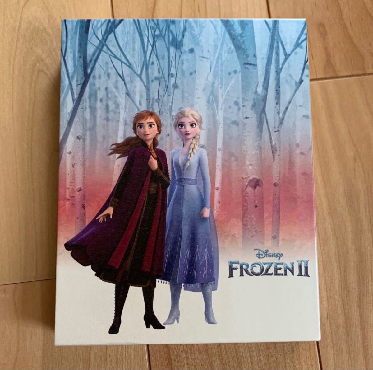 アナと雪の女王 ＆アナと雪の女王2 ブルーレイ＋純正ケース2本セット コンプリートケース付き【国内正規版】 新品未再生 