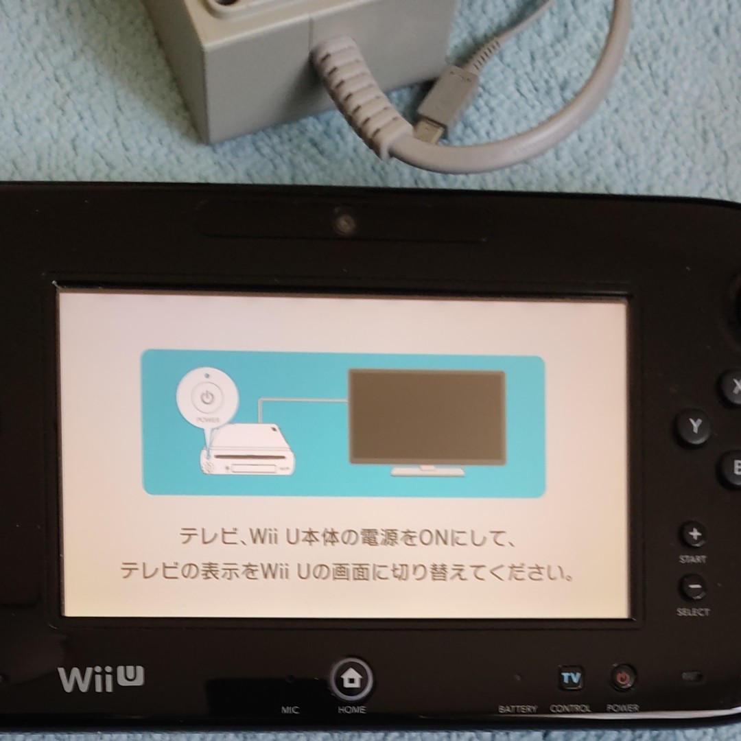 WiiU　プレミアムセット　 KURO