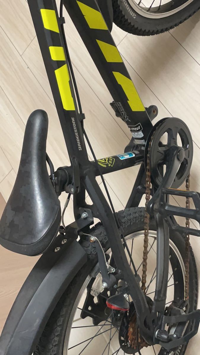 ブリヂストン BWX 自転車 ジュニア 20センチ 横浜神奈川区引き取り限定