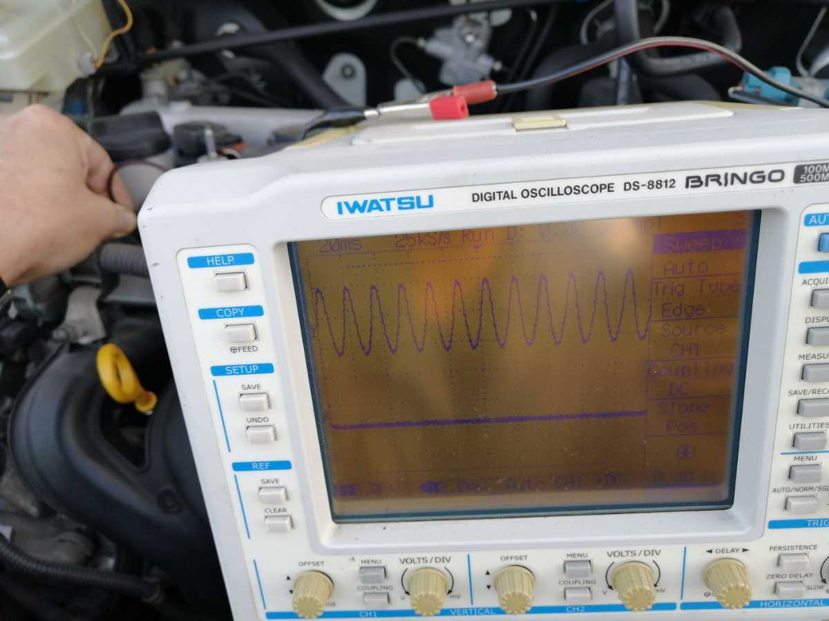 岩通 オシロスコープ DS-8812 岩通 オシロスコープ DS-8812