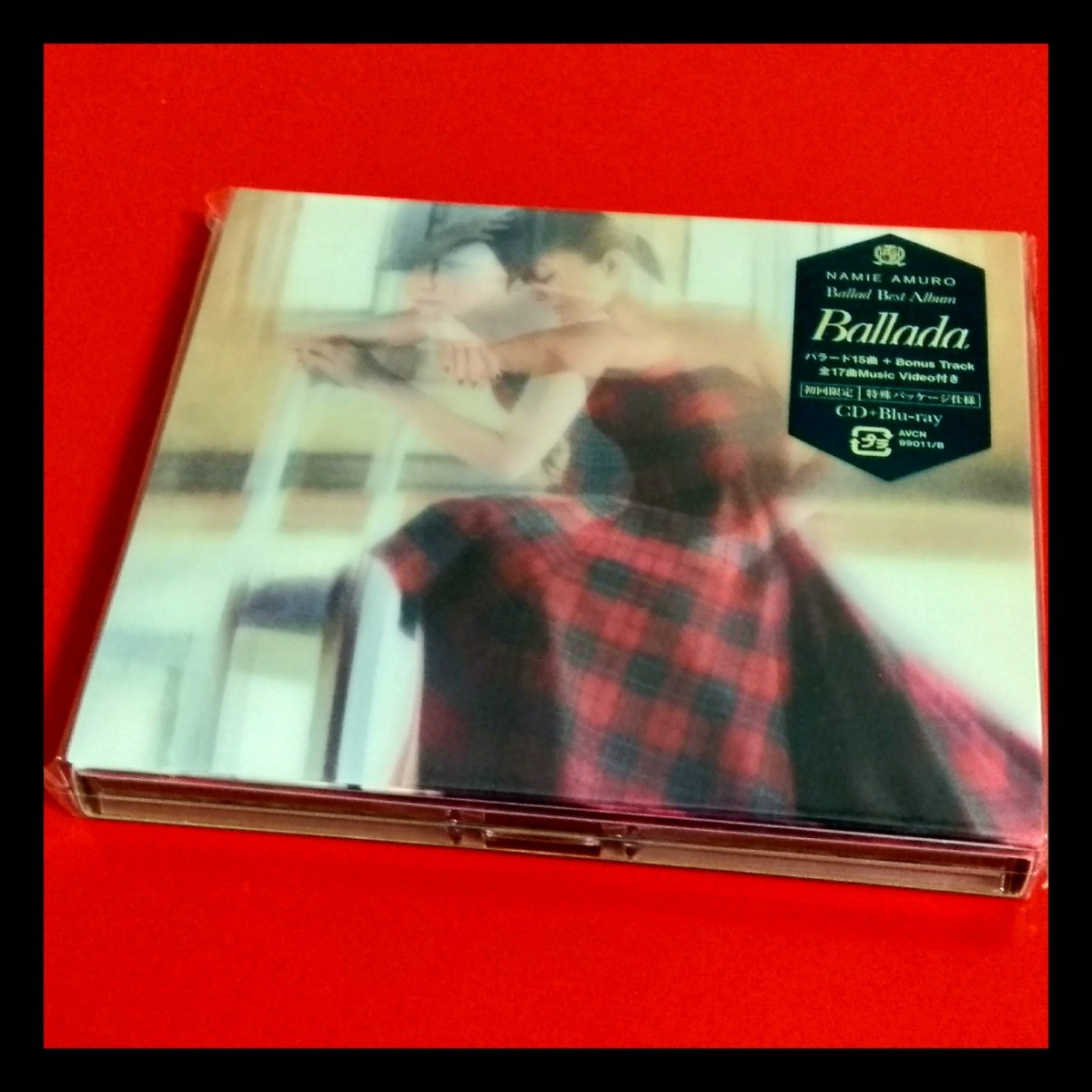 安室奈美恵 Namie Amuro Ballada CD + Blu-ray 初回限定仕様