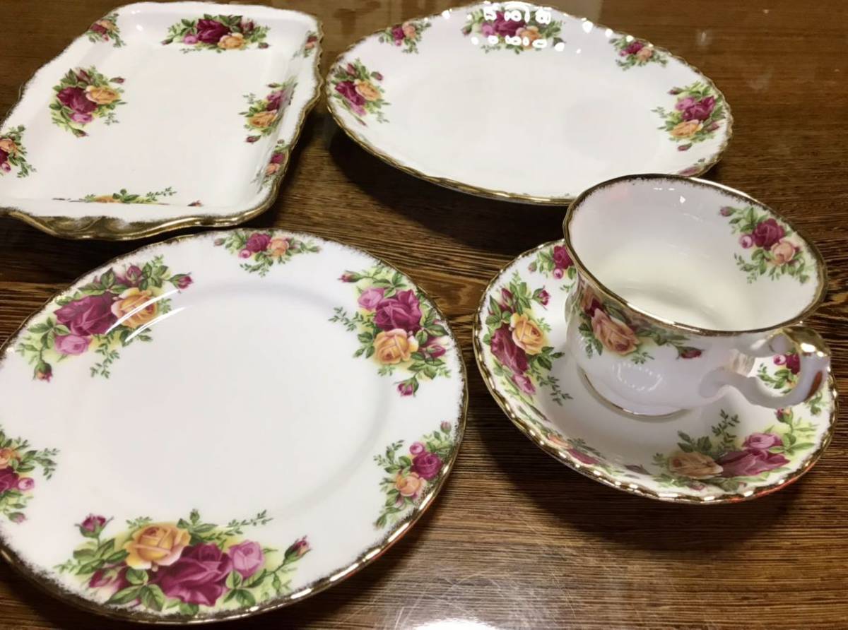 ROYAL ALBERT_ロイヤル アルバート オールド カントリー ローズ カップ