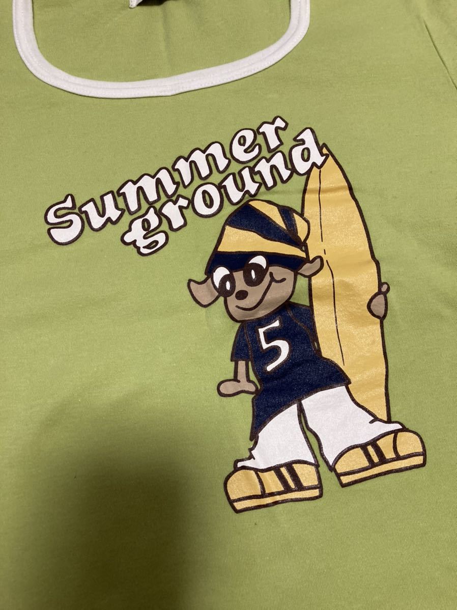 O28 WAC-STUDIO きれいな色のTシャツ サイズM 日本製 レディース