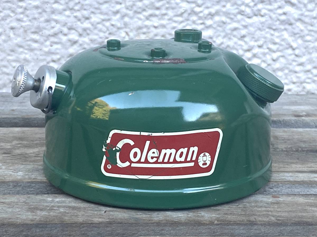 【美品】コールマン 502用タンク 1984年9月製 ポンプアセンブリー＆フィラーキャップ付き Coleman スポーツスターストーブ 2109303951JC