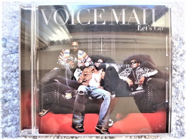 【 VOICE MAIL ボイスメール / Let's Go 】帯付き 国内盤 CDは４枚まで送料１９８円_画像1