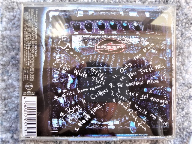 【 SUPERGROOVE スーパーグルーブ / traction 】国内盤 CDは４枚まで送料１９８円_画像2