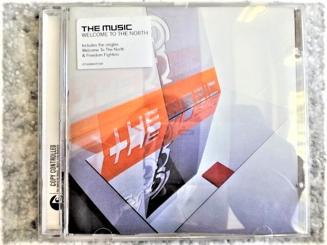 【 The MUSIC / Welcome To The North 】CDは４枚まで送料１９８円_画像1