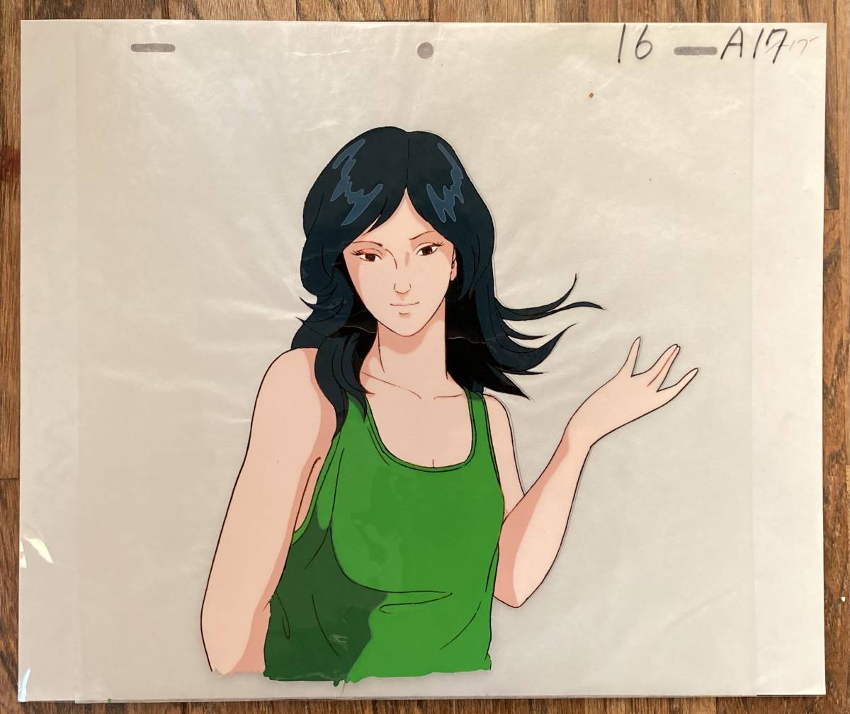Yahoo!オークション - 幻魔大戦 セル画「沢川淳子」 監督 りん Yahoo!オークション - 幻魔大戦 セル画「沢川淳子」 監督 りん