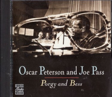 ■□Oscar Petersonオスカー・ピーターソン/Joe Passジョー・パス/Porgy & Bess□■_画像1