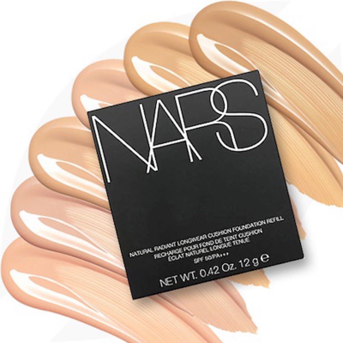 NARS ナチュラルラディアント ロングウェア クッションファンデーション　