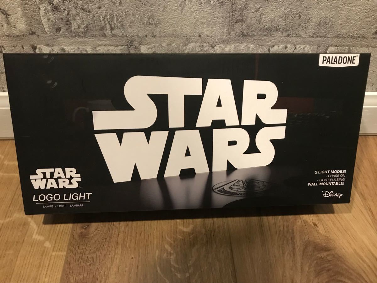 STAR WAR スターウォーズ ロゴライト 新品未開封|Yahoo!フリマ STAR WAR スターウォーズ ロゴライト 新品未開封|Yahoo!フリマ