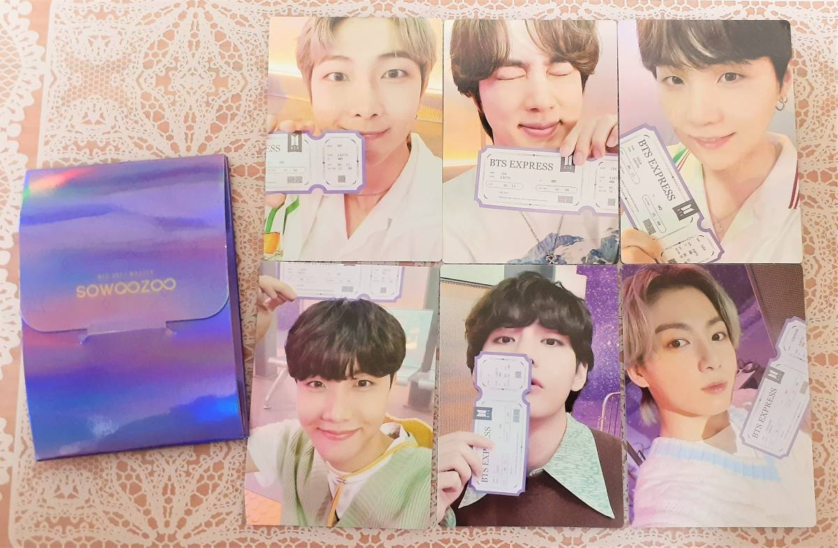 人気再入荷 SOWOOZOO ミニフォトbts JUNGKOOK グク ufdNB-m27325559804