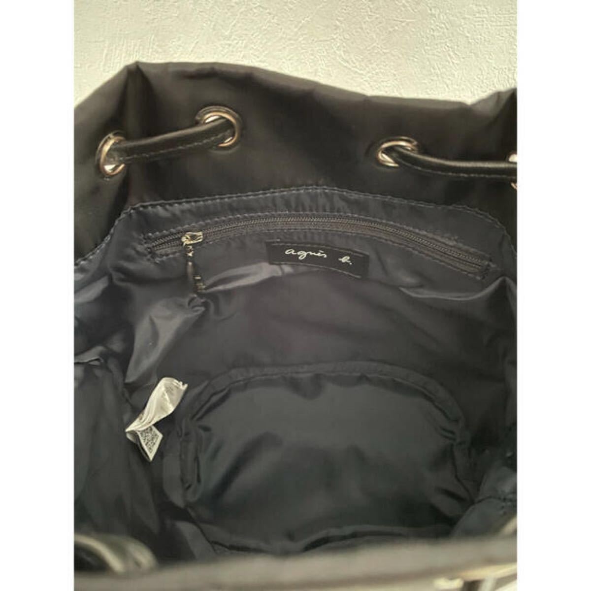 新品 アニエスベー 巾着ショルダーバッグ 2way | www.schmetterlinghaus.at