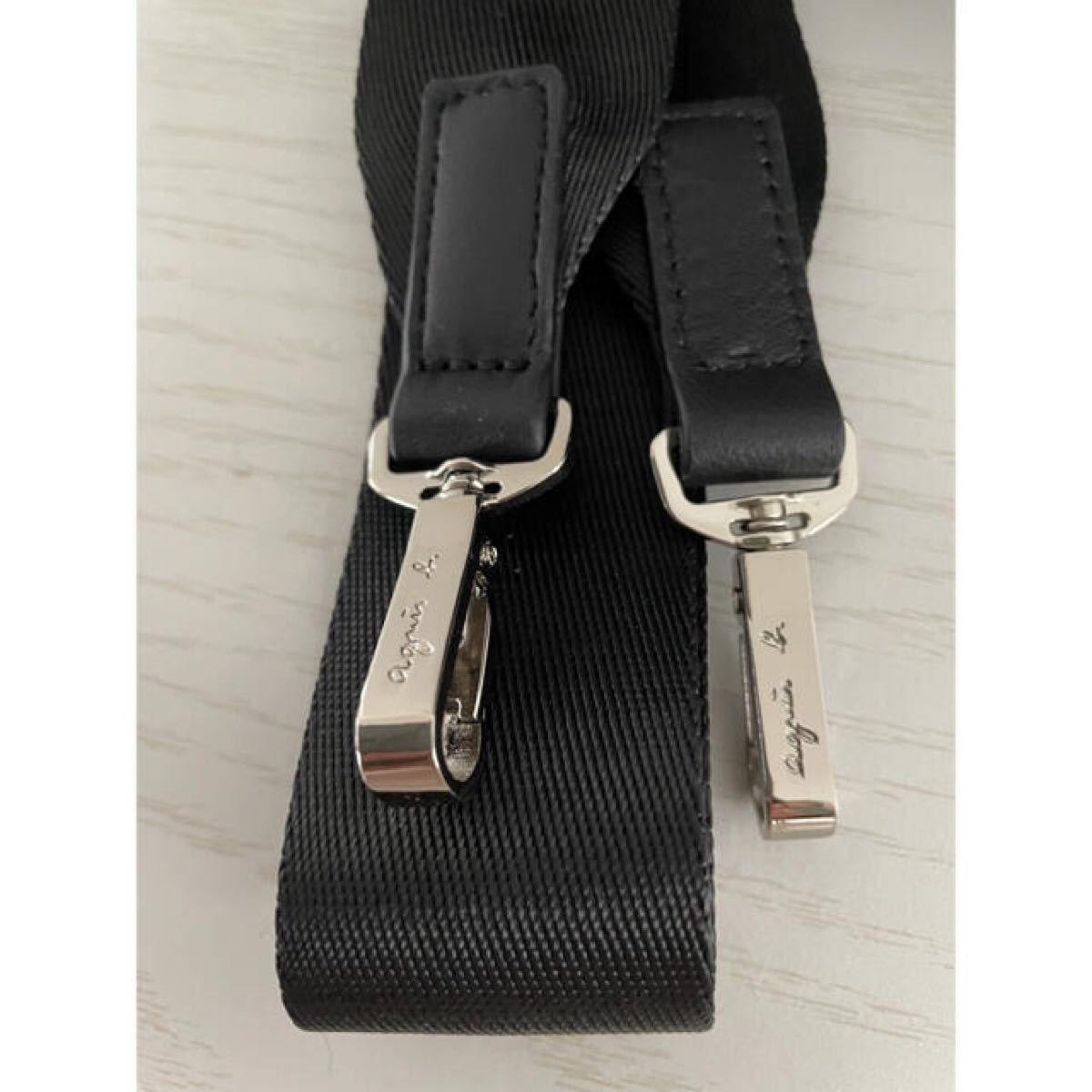 新品 アニエスベー 巾着ショルダーバッグ 2way | mekatronikelektrik.com
