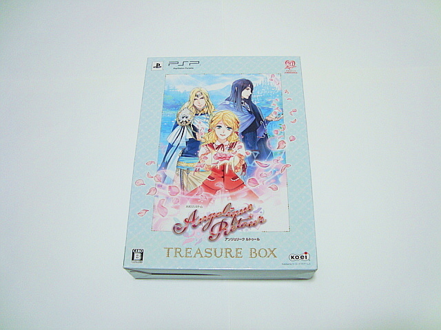 【未使用品】 即決 PSP BOX TREASURE トレジャーボックス ルトゥール アンジェリーク その他