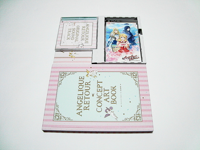 11663円 新作通販 アンジェリーク ルトゥール - PSP