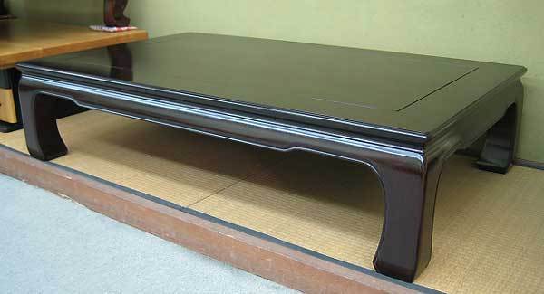 awa 高級総花梨座敷机 135cm 無地太バチ脚70492 唐木4.5尺総花梨 awa 高級総花梨座敷机 135cm 無地太バチ脚70492 唐木4.5尺総花梨