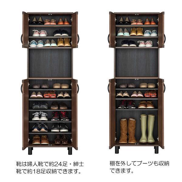 [awa]* length length shoe rack shoes rack width 60cmgaru Barton GBT-1860D# dark brown white . industry 