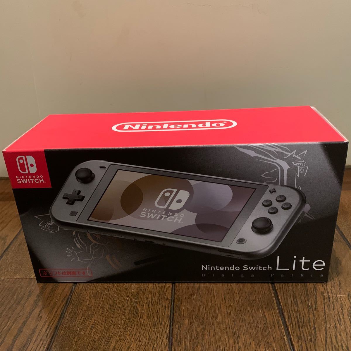 超大特価  本体 パルキア ディアルガ Lite Switch 【未使用品】Nintendo その他