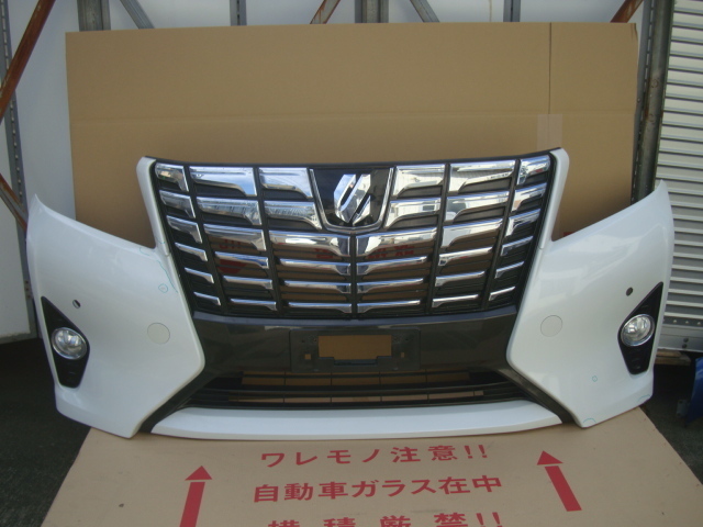 □B-420□AGH30 GGH30 前期 アルファード□グリル 付き