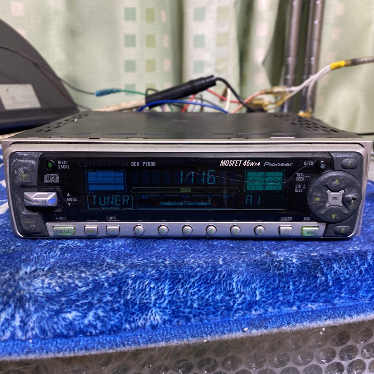 Yahoo!オークション - Carrozzeria CDプレーヤー DEH-P7000 Yahoo!オークション - Carrozzeria CDプレーヤー DEH-P7000