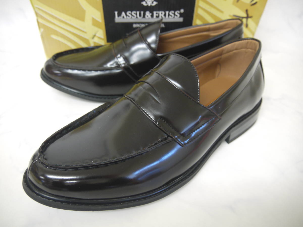 ヤフオク! - 388 新品 紳士靴 LASSU&FRISS 47(28.5cm)ビ