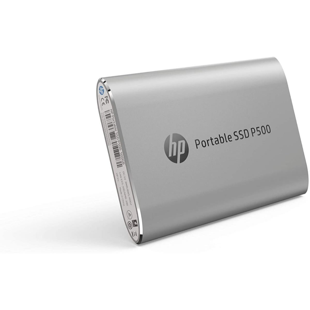 タイムセール中！HP ポータブルSSD 500GB P500