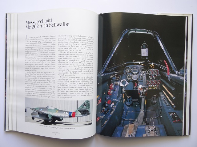  foreign book * airplane. Cockpit photoalbum book@ warplane fighter (aircraft) .. machine Space Shuttle 