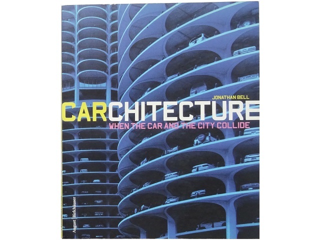 洋書◆自動車と建築設計写真集 本 都市計画 駐車場 デザイン_画像1