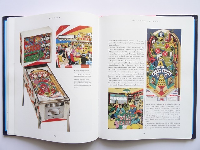  foreign book * pin ball machine photoalbum book