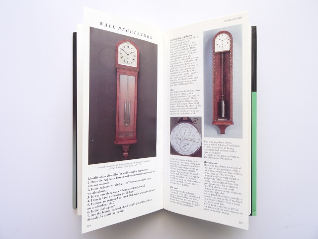 洋書◆柱時計 置時計写真集 本 アンティーク_画像9