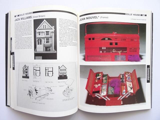  foreign book * doll house photoalbum book