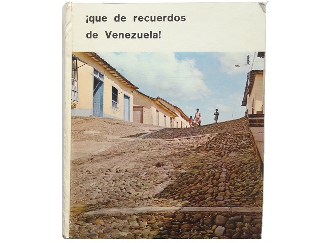 洋書◆ベネズエラ写真集 本 南米 風景 景色 建物 建築