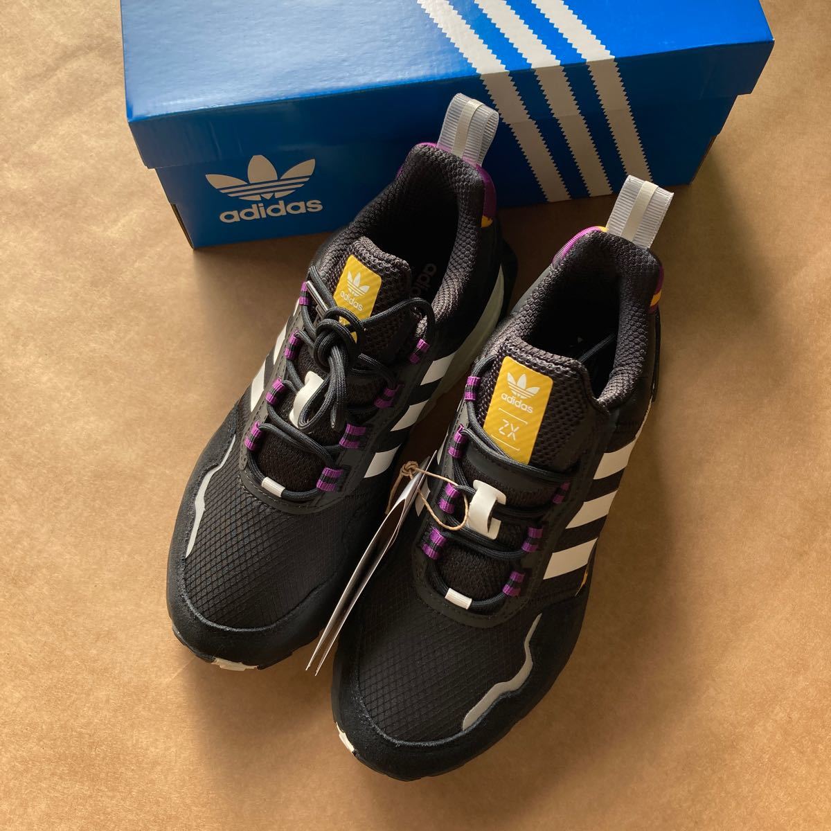 【新品・未使用】adidas Originals ZX 1K ブースト アディダスオリジナルス スニーカー レア 完売品