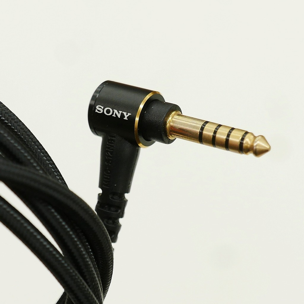 SONY ヘッドホンリケーブル MUC-S12SB1【美品】 ケーブル/シールド オーディオ機器 家電・スマホ・カメラ 日本製造