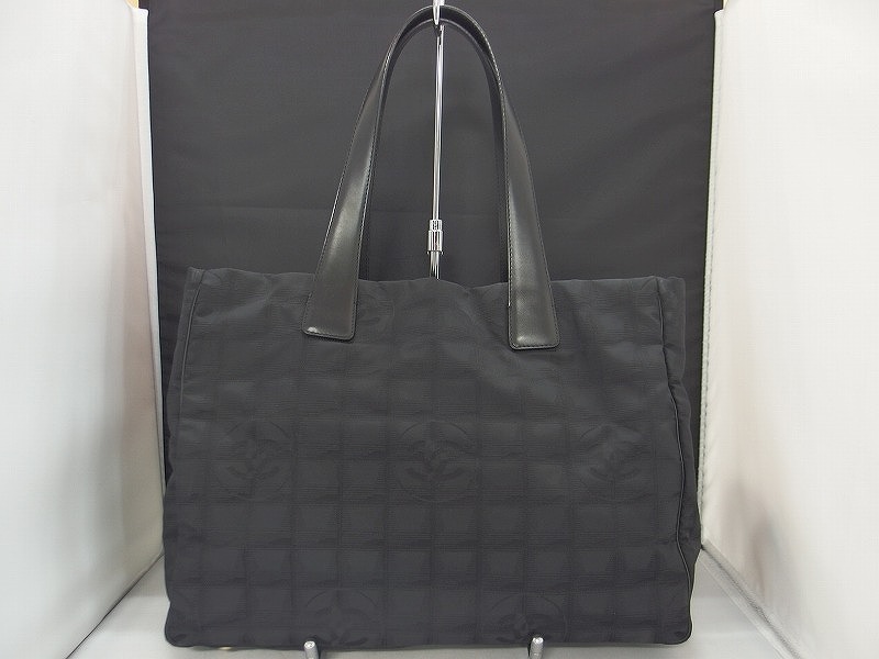 シャネル CHANEL ニュートラベルライン トートバッグ メンズバッグ