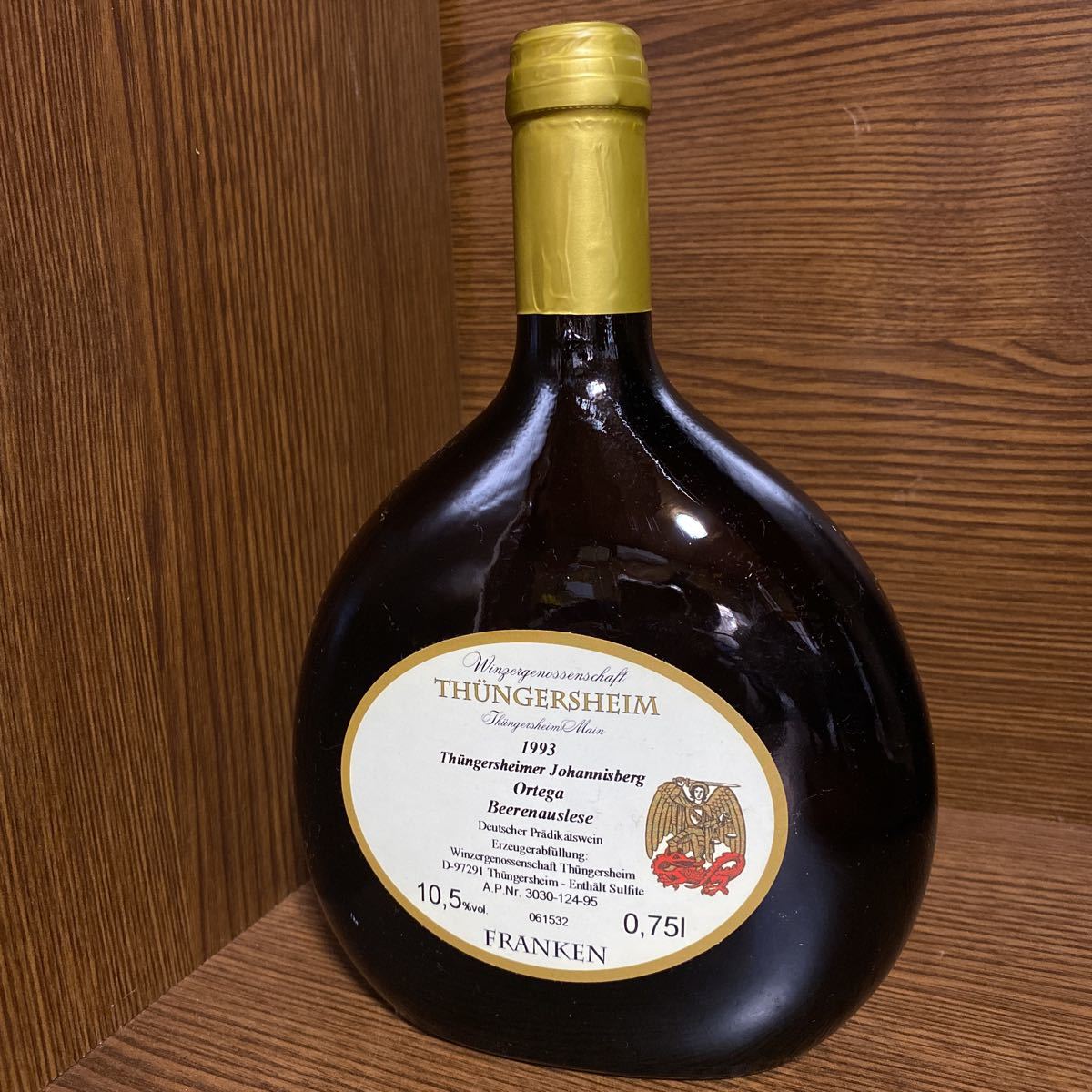 Yahoo!オークション - ドイツワイン 1993 Thungersheimer Yahoo!オークション - ドイツワイン 1993 Thungersheimer