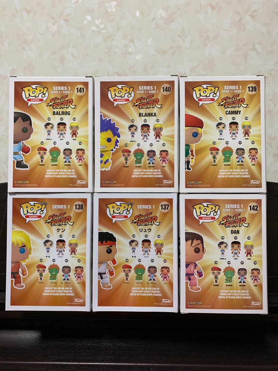 funko FUNKO pop POP ストリートファイター6種セット | monsterdog.com.br
