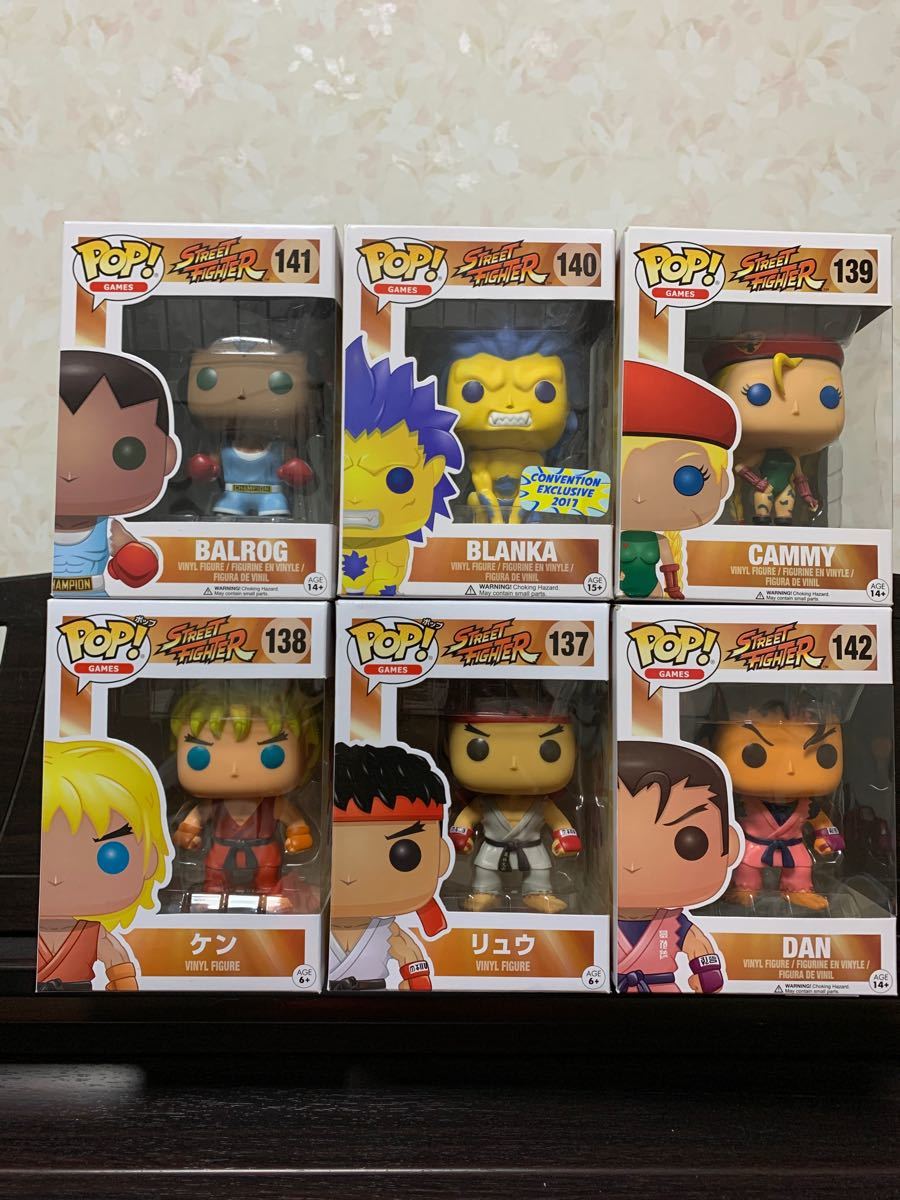 funko FUNKO pop POP ストリートファイター6種セット | monsterdog.com.br