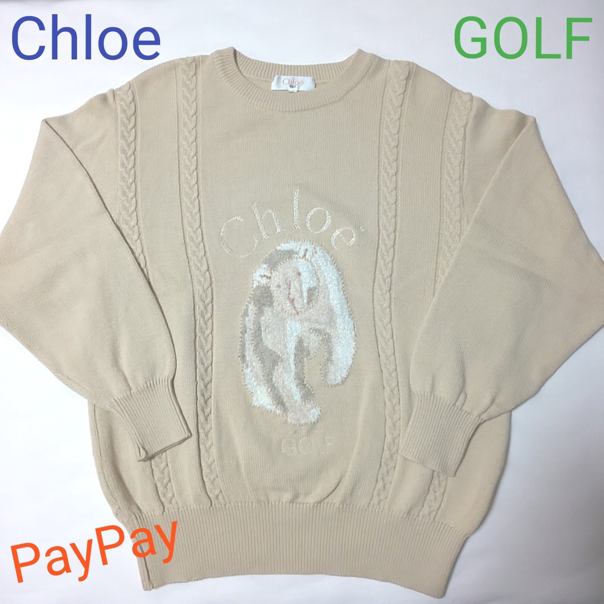 Chloe クロエ ゴルフウェア レディースセーター - www.with-dc.com