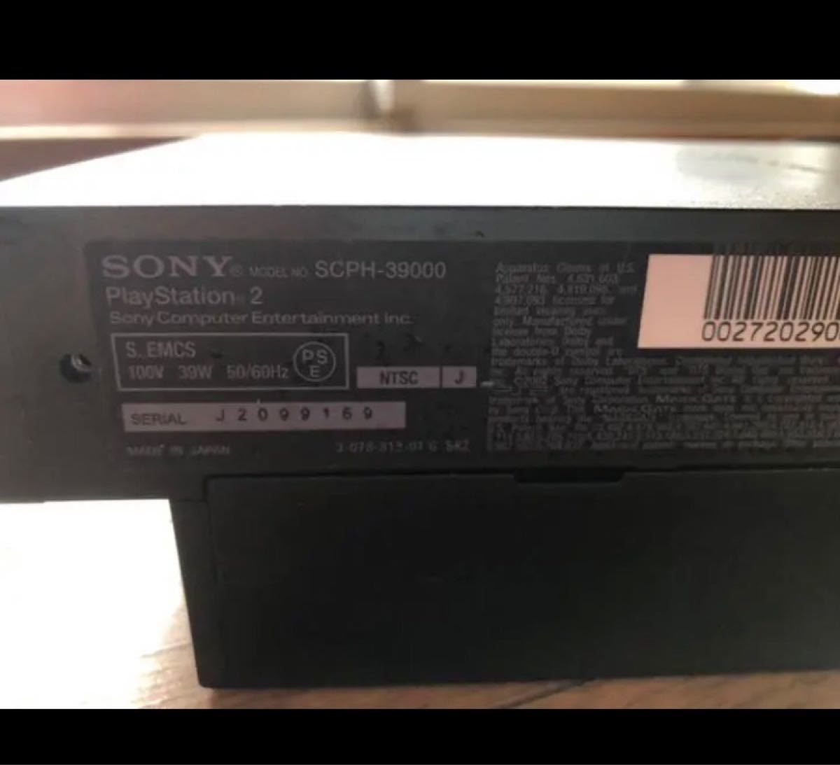 SONY PlayStation2 SCPH 39000