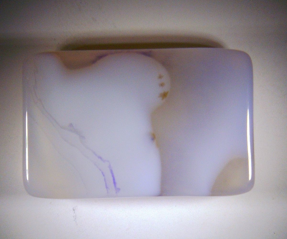 【アゲート 25.5ct:2119】Agate 瑪瑙 裸石 標本 鉱物 宝石 Gemstone_画像3